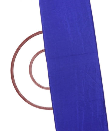 royal blue colour plain santoon fabric
